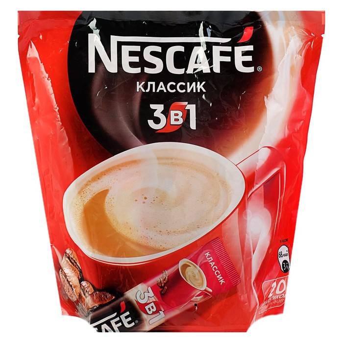 

Напиток кофейный 3в1 Nescafe Classic 14,5г ***