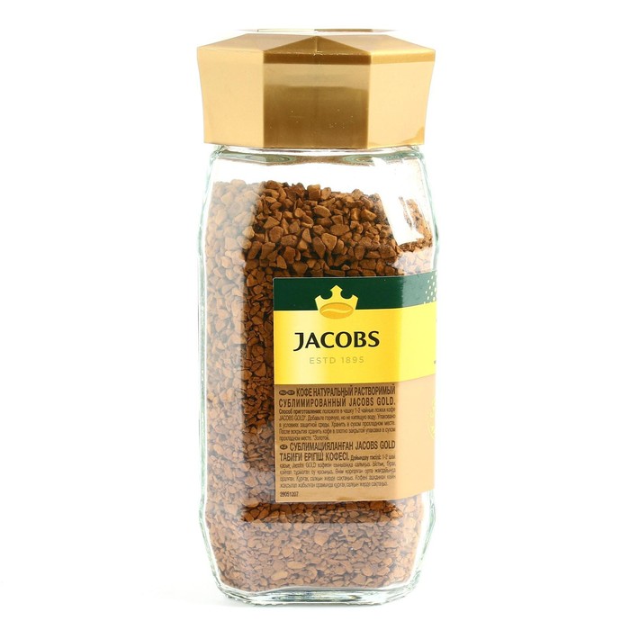 

Кофе раств.Jacobs Gold 95г/ст.б/Якобс Рус