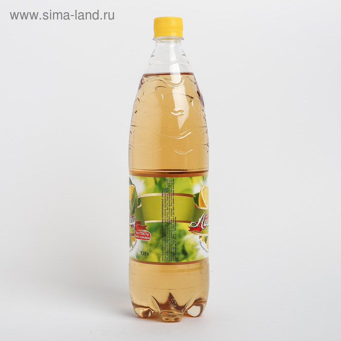 

Газ.вода Лимонад 1.25 л.