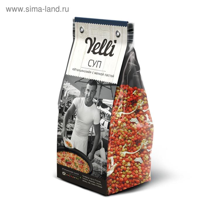

Суп YELLI Итальянский с мелкой пастой 250г