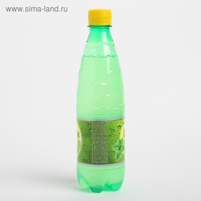 

Вода газированная Lemon Lime/Вкус лимона и лайма 0.5л пэт