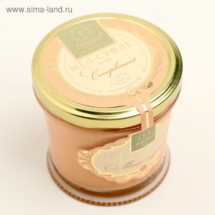 

Мёд - суфле Compliments «Манго-маракуйя», 250 г
