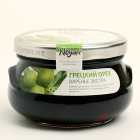 

Варенье Noyan грецкий орех экстра, 450 г