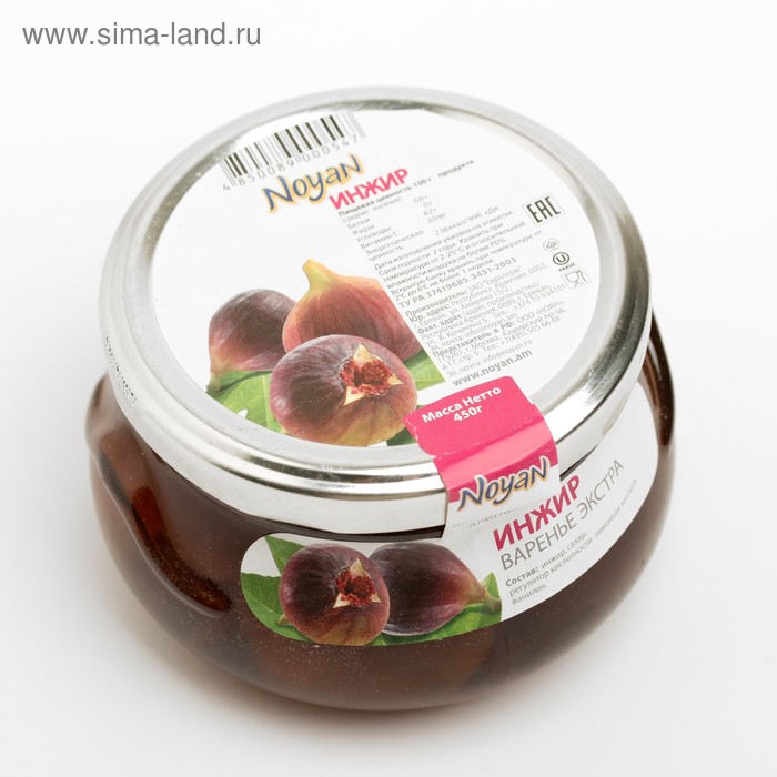 

Варенье Noyan инжир экстра, 450 г