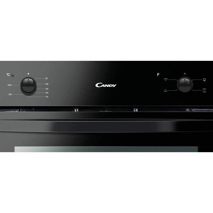 

Духовой шкаф Candy FCS100N/E1, электрический, 71 л, 4 режима, чёрный