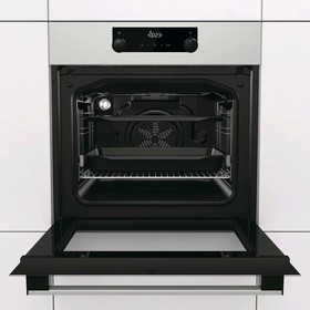 

Духовой шкаф Gorenje BO735E20X-2, электрический, 71 л, класс А, серебристый