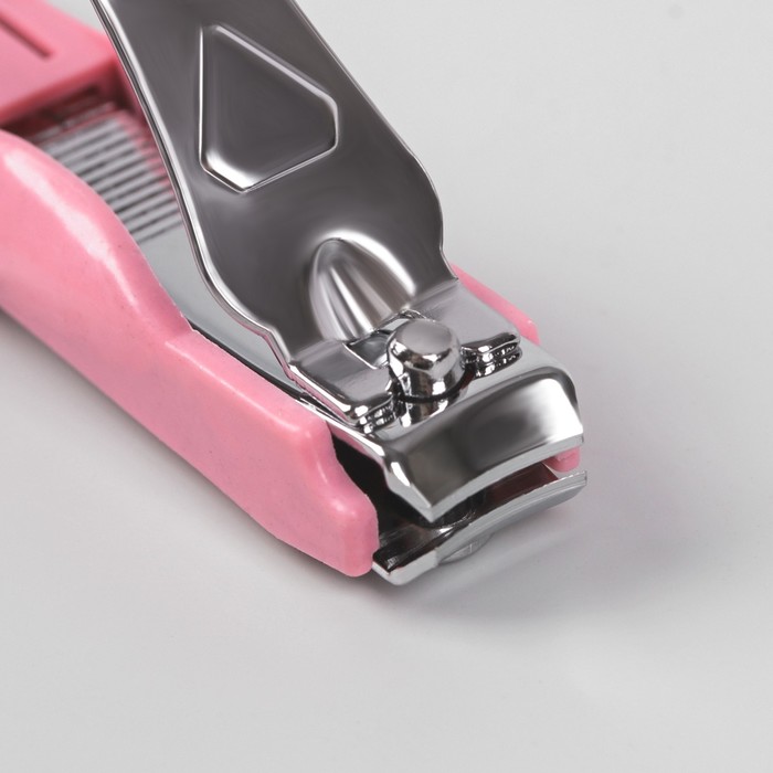 Кусачки-книпсер маникюрные, 7,5(±0,5)см, цвет МИКС