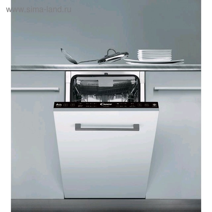 Посудомоечная машина Candy CDI 2L10473-07, встраиваемая, класс А, 10 комплектов, 9 л