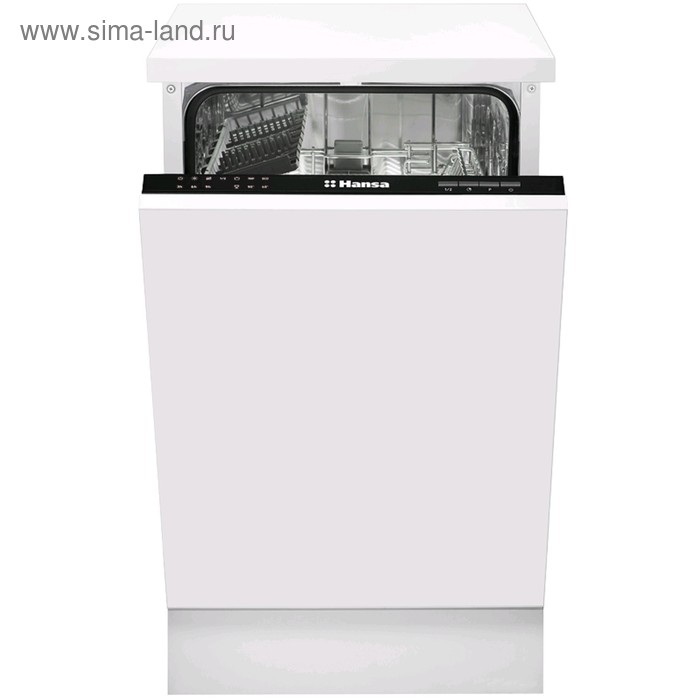 фото Посудомоечная машина hansa zim 476 h, встраиваемая, класс а++, 9 комплектов, 9 л