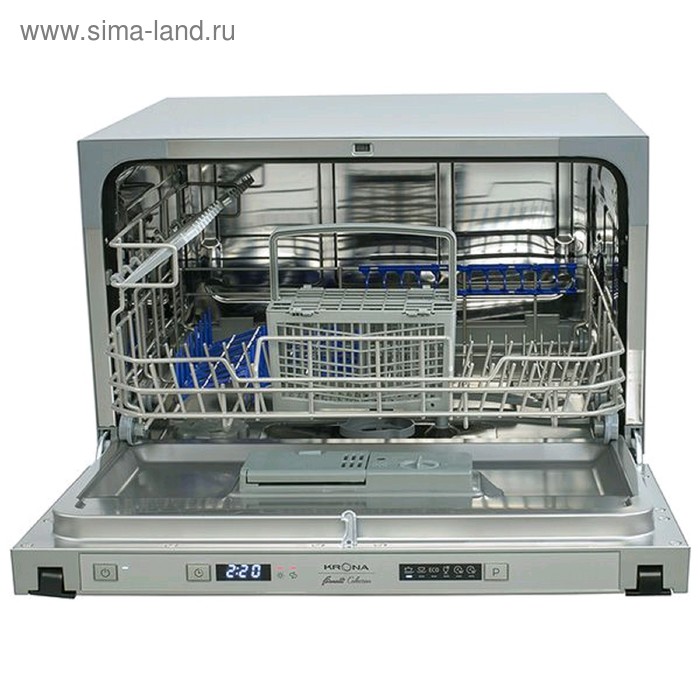Посудомоечная машина KRONA HAVANA 55 CI, встраиваемая, класс А+, 6 комплектов, 6.5 л
