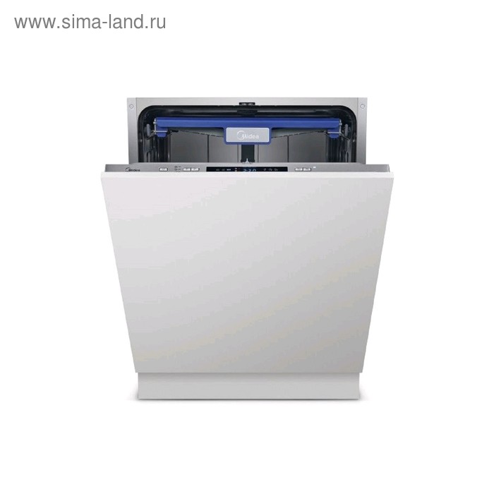 Посудомоечная машина Midea MID60S300, встраиваемая, класс А++, 14 комплектов, 11 л