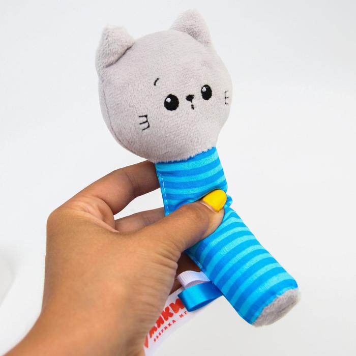 

Игрушка на палочке «Единорог,Зайка,Котенок,Панда», виды МИКС