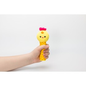 

Игрушка на палочке «Цыплёнок Бро», пищалка