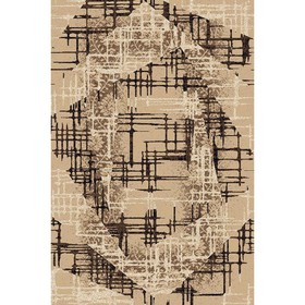 

Ковёр прямоугольный Sierra D708, размер 200 х 300 см, цвет , цвет beige - brown