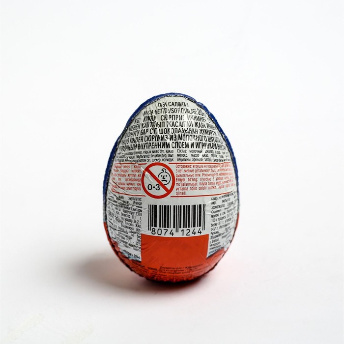 

Шоколадное яйцо KINDER СЮРПРИЗ, герои мультфильмов, 20 г