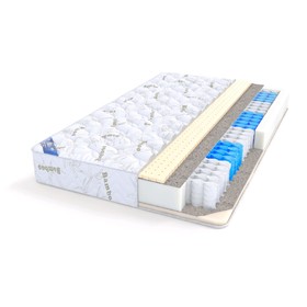 

Матрас «Сонель 7 зон Лайт», размер 80 × 190 см, высота 19 см