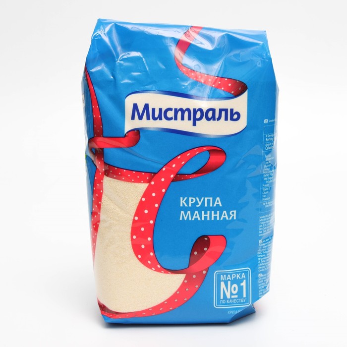 

Крупа манная МИСТРАЛЬ 800г м/у