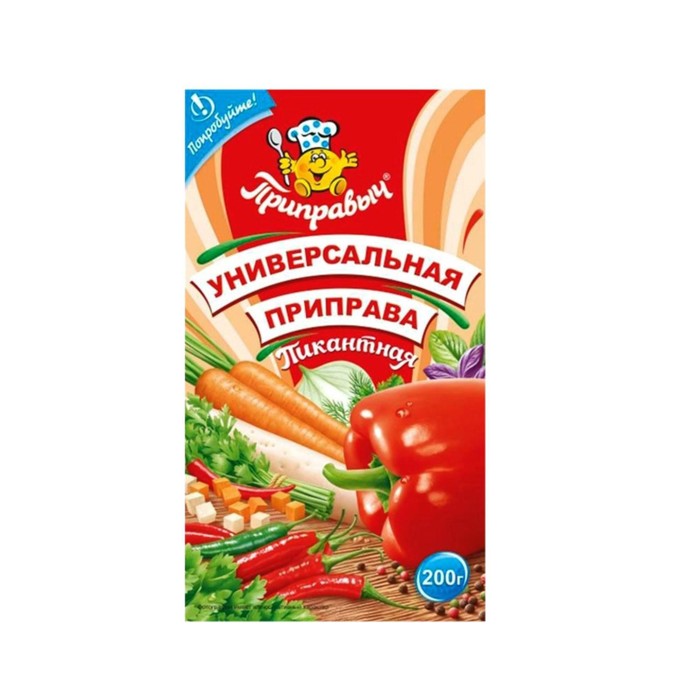 

Приправа Универсальная пикантная ПРИПРАВЫЧ 200г