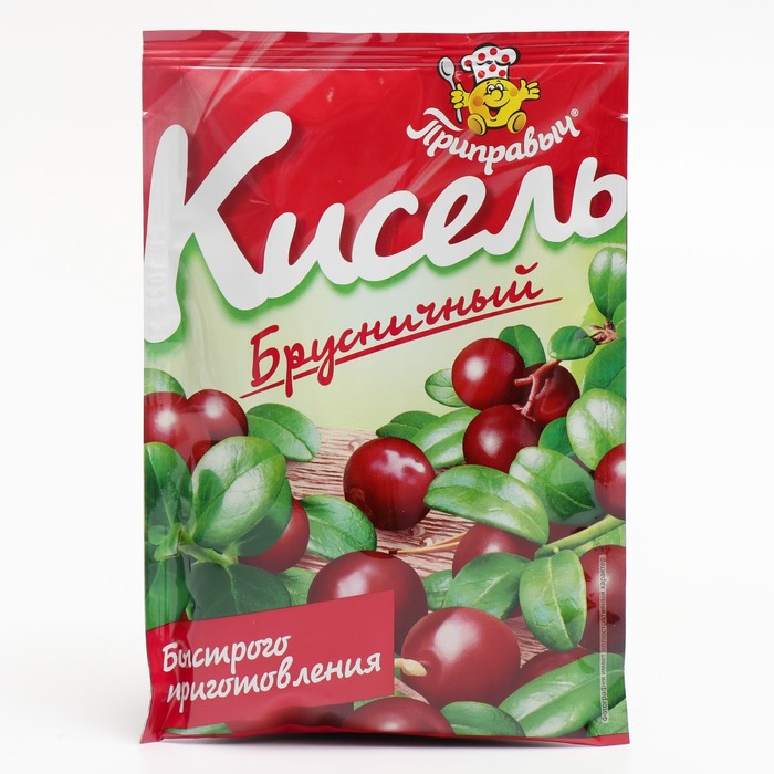 

Кисель ПРИПРАВЫЧ брусника 110г