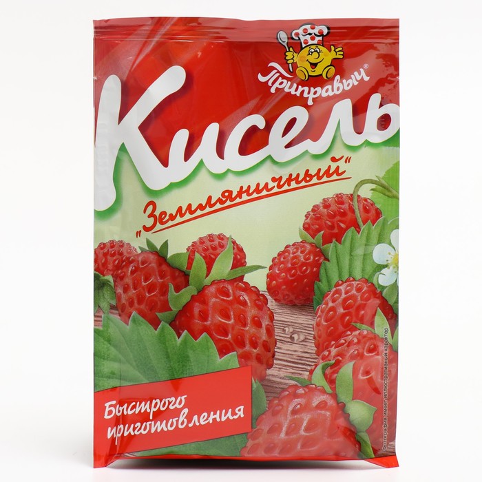 

Кисель ПРИПРАВЫЧ земляника 110г