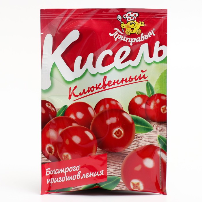 

Кисель ПРИПРАВЫЧ клюква 110г