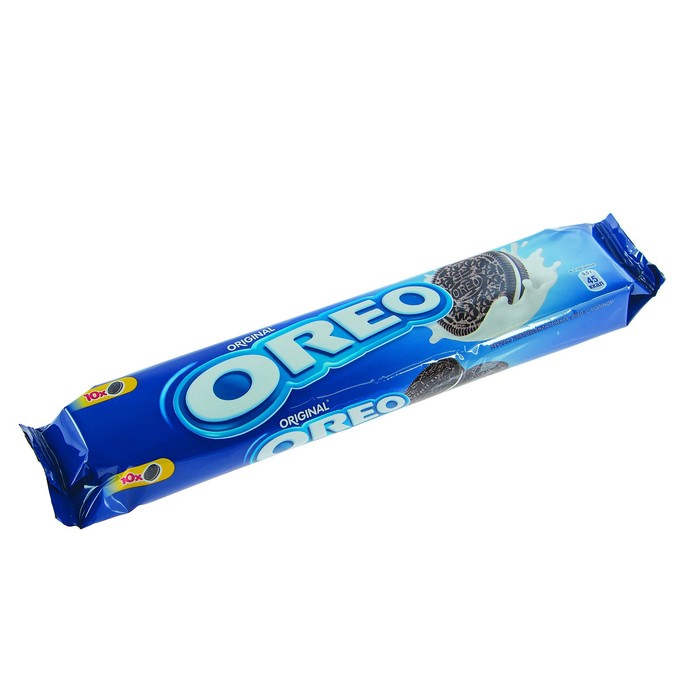 

Печенье OREO 95г/нач.с ванильным вкусом/Мондэлись