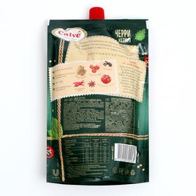 

Кетчуп КАЛЬВЕ с кусочками черри 350г д/п
