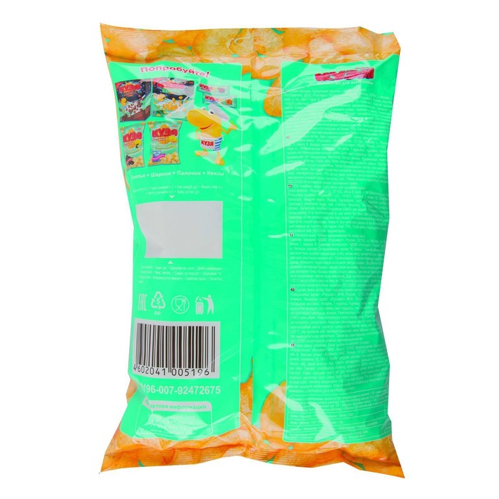 

Кукурузные палочки Кузя Лакомкин 140г