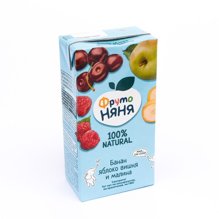 

Нектар ФРУТОНЯНЯ из смеси фруктов 0,5л