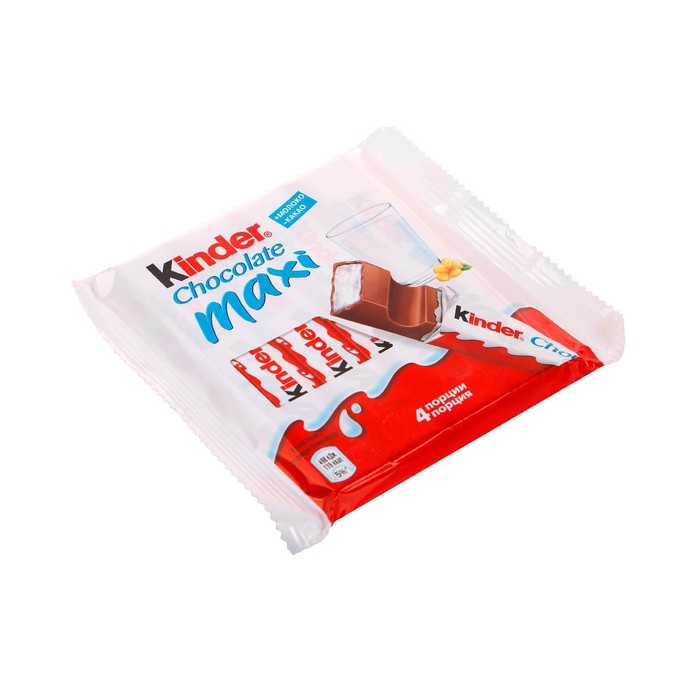 

Батончик KINDER MAXI 84г/Т4/Ferrero