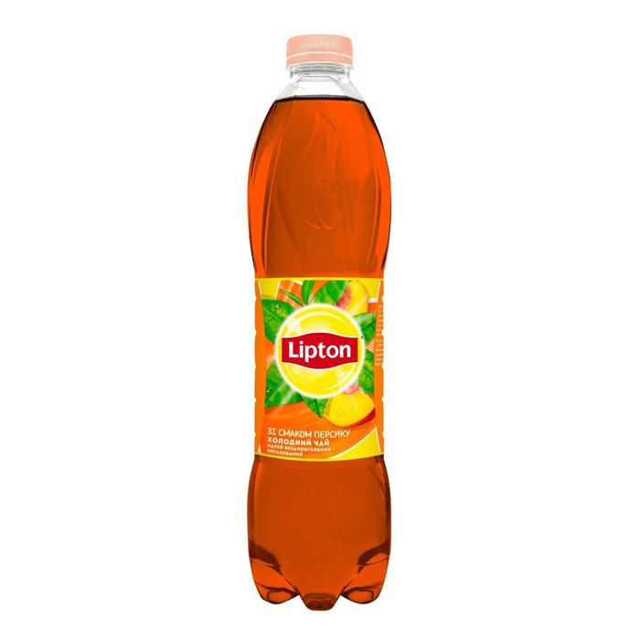 

Чай холодный LIPTON персик 1,5л ПЭТ