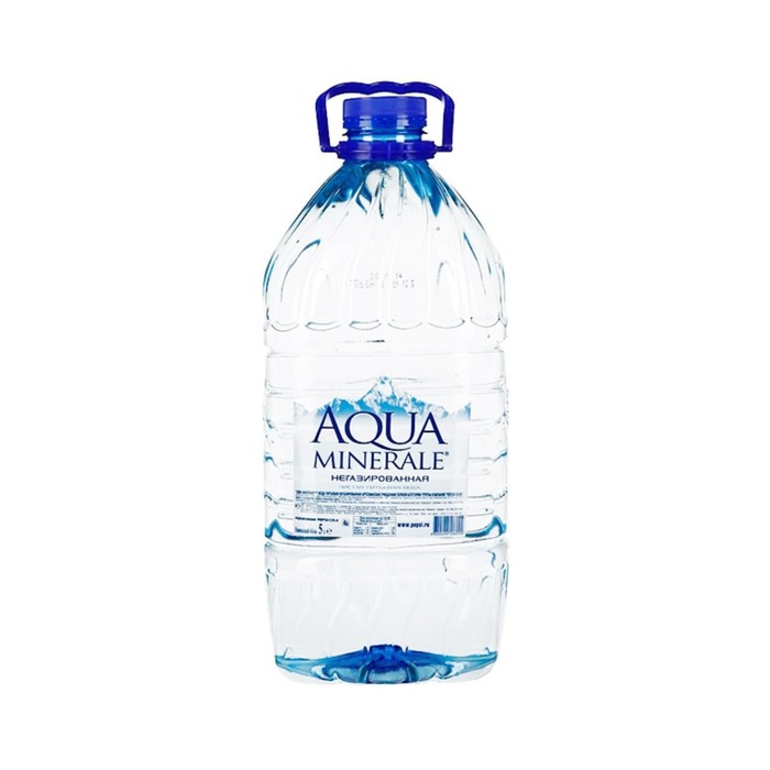 

Вода негазированная AQUA MINERALE 5л ПЭТ