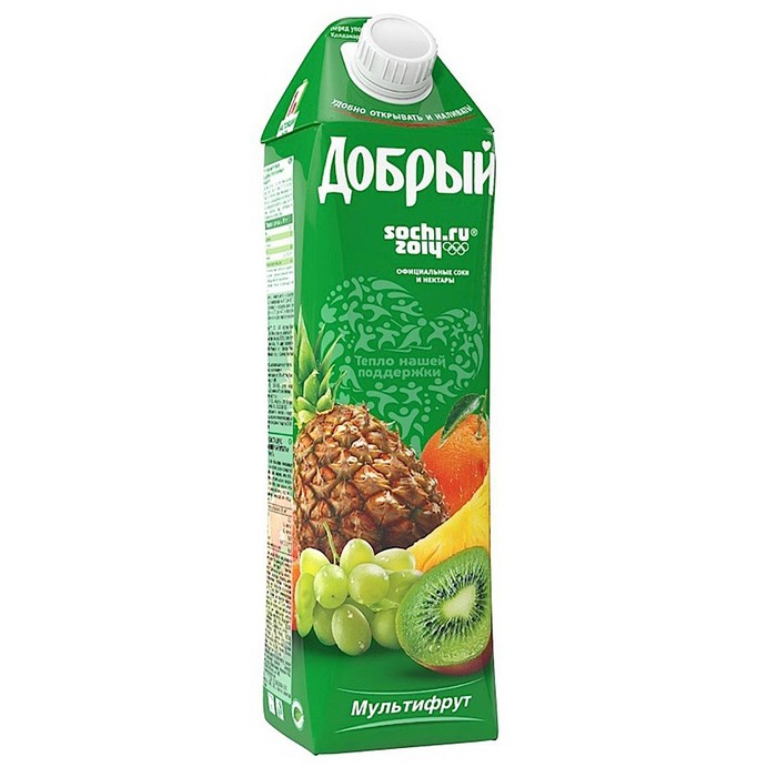 

Нектар ДОБРЫЙ Мультифрукт 1,0л