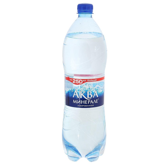 

Вода негазированная AQUA MINERALE 1,0л ПЭТ