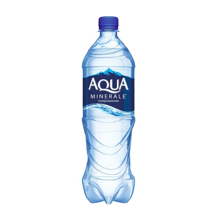 

Вода газированная AQUA MINERALE 1,0л ПЭТ