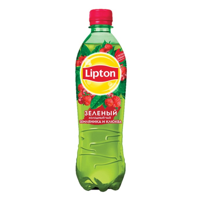

Чай холодный LIPTON зел Земляника-Клюква 1,5л ПЭТ