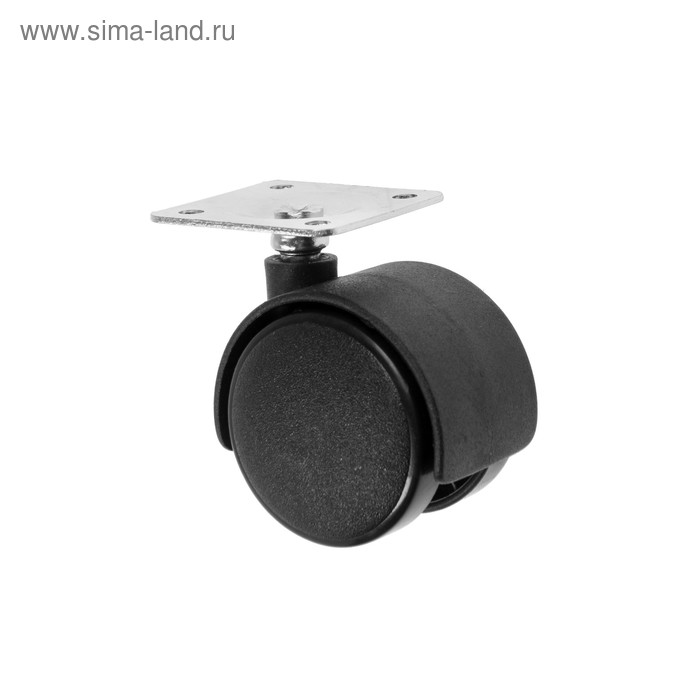 

Колесная опора 38х38х1,2 мм, d=40 с площадкой