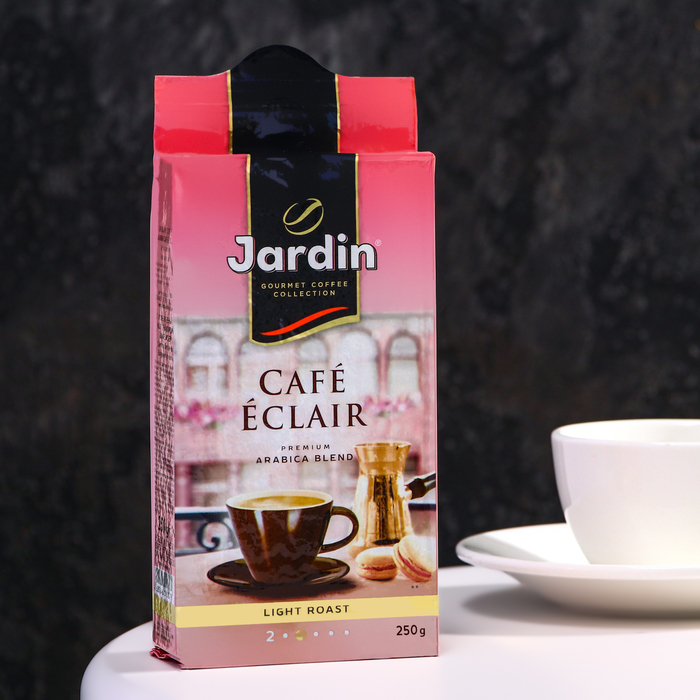 Кофе мол. Jardin Café Éclair 250г кофе мол jardin dessert cup 250г