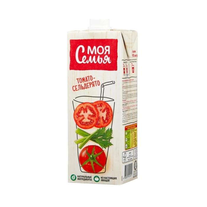 

Нектар МОЯ СЕМЬЯ ТОМАТ 0,95л