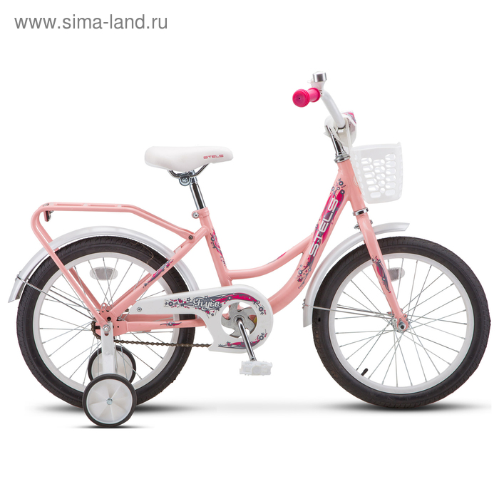 фото Велосипед 14" stels flyte lady, z011, цвет розовый