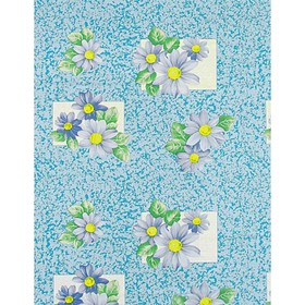 

Самоклеящаяся пленка Color decor 3418 цветы на голубом 0,45х8,0