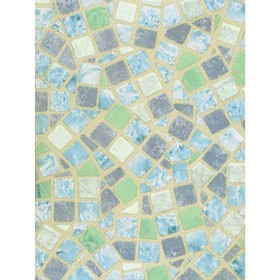 

Самоклеящаяся пленка Color decor 8321 мозаика голубая 0,45х8,0