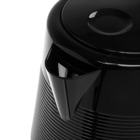 

Чайник электрический ENERGY E-300, пластик, 1.7 л, 2200 Вт, черный