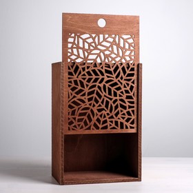 

Ящик подарочный деревянный «Для тебя», 20 × 30 × 12 см