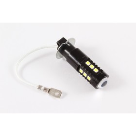 

Лампа светодиодная H3 15 SMD 3030, линза, белая, 12В