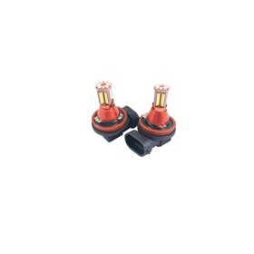 

Лампа светодиодная H11 57 SMD (3014) белая 12-24В