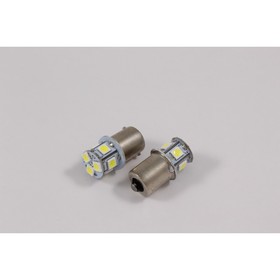 

Лампа светодиодная 24В (21W) BA15s 8 SMD, белая