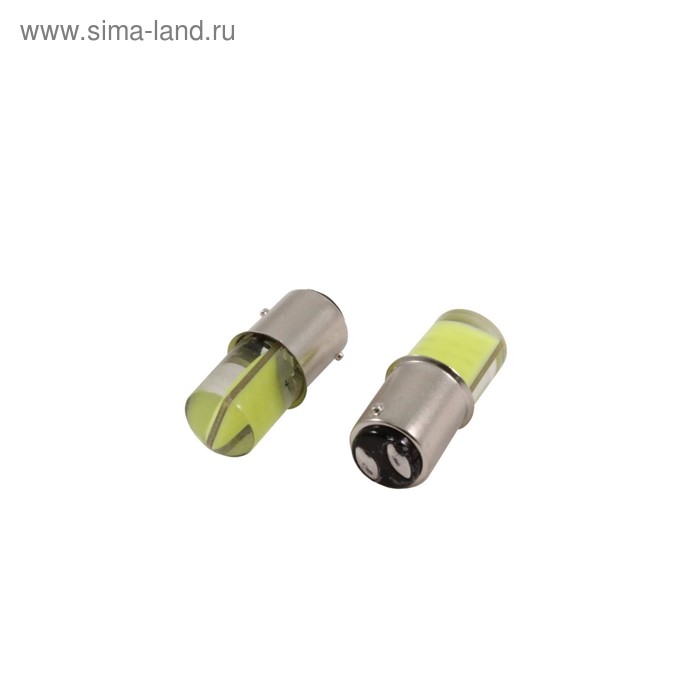 фото Лампа светодиодная 12-24в (21/5w) bay15d сов, белая