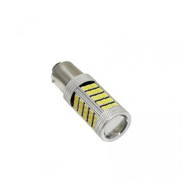 

Лампа светодиодная 12В (21/5w) BAY15d 12 SMD 5630+1Cree линза (CRL), белая