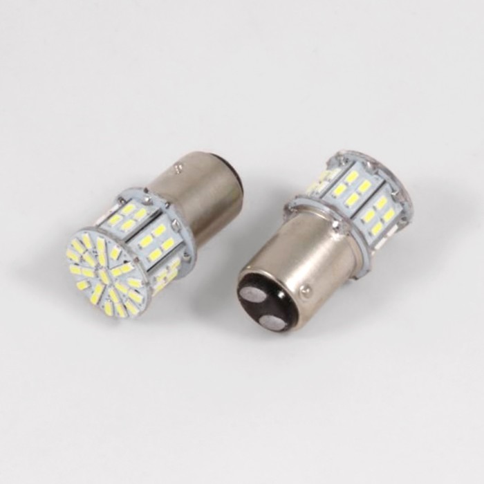 

Лампа светодиодная 12В (21/5w) BAY15d 50 SMD, белая